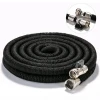 High pressure water garden hose home & garden strongest fabric expandable hose with brass fitting water hose with spray nozzle