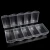 Import High Quality 100 PCS Acrylic Poker Chip Tray/Box Transparent Chips Box With Cover Casino Game from China