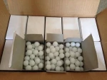 High quality 38mm table tennis ball (ping pong ball, bingo ball,lottery ball)