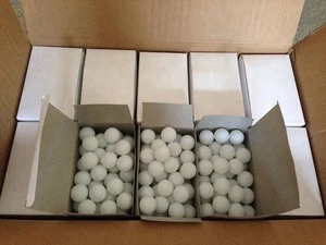 High quality 38mm table tennis ball (ping pong ball, bingo ball,lottery ball)