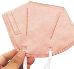 High Quality 5 layers Copper Oxide Containing Respiratory FFP2 with Pink Color