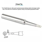 High Quality 5pcs Lead-free 900M-T Soldering Iron Tips For Soldering Station or Soldering iron