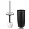 High Quality Amazon Hot Sale Black Designed Bathroom Vanity Accessories Sets With Soap Dispenser