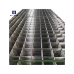 High quality and latest design 6 gauge electric galvanized welded wire mesh fence panles