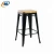 Import High Quality Bar Furniture Dining Industrial Metal Table and Chair Sets from China