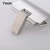 Import High Quality bathroom accessories 304 SS toilet tissue paper holder with lid from China