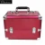 Import High quality beauty cosmetic train case  aluminum case with trays inside from China