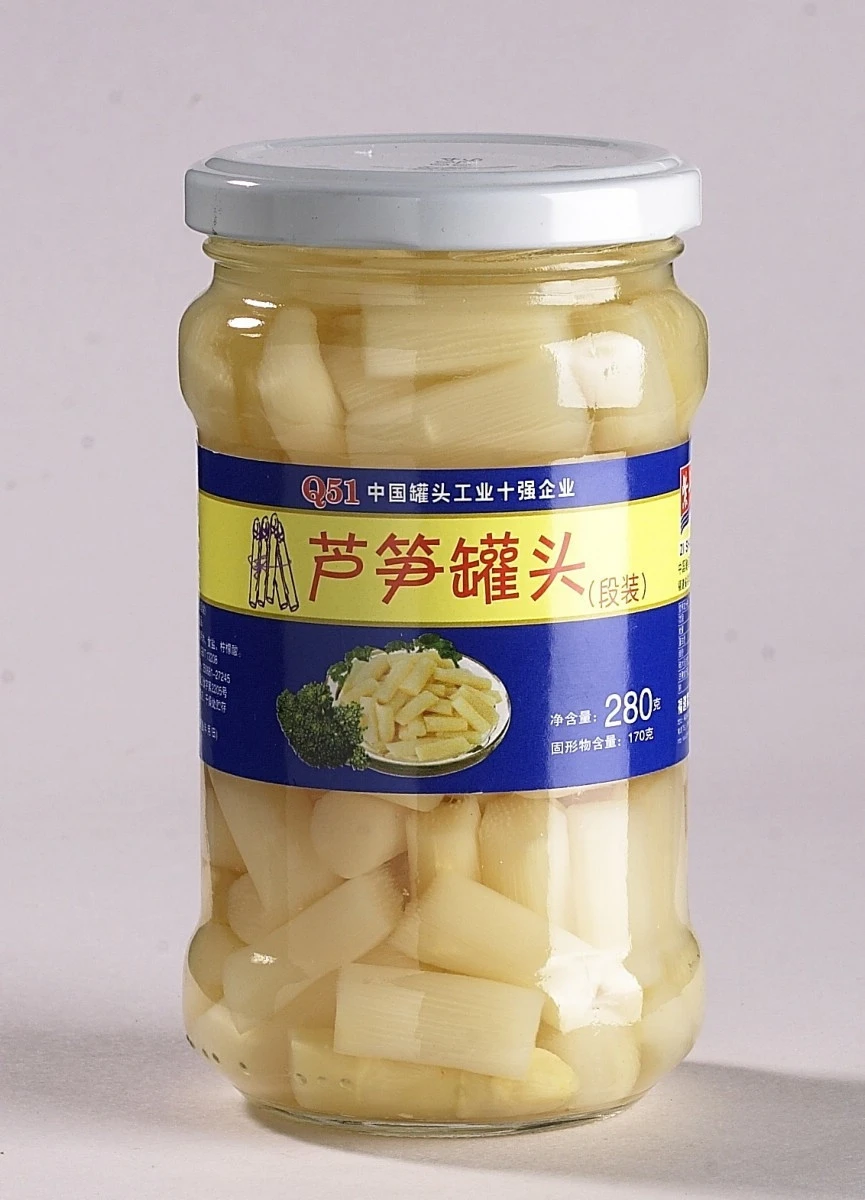 High quality best chinese vegetables canned tasty green tin asparagus