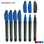 high quality bullet fiber nib permanent marker pen