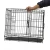 Import High Quality Cheap Metal Dog Cage Storage Foldable Iron Collapsible Crates from China