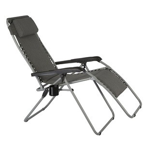 High quality Cheap Steel Folding Reclining Beach Chaise  Lounge   Zero Gravity Outdoor Chairs