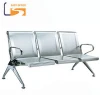 High quality chrome steel cheap waiting room chairs