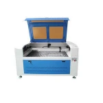 High quality CO2 cnc laser metal cutting machine 150W for metal and wood
