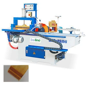 High quality comb tenon mortising machine for solid wood processing