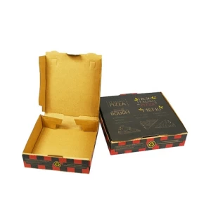 High-quality corrugated paper personal paper boxes caixa de pizza in turkey