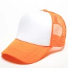 High Quality Custom All Colors Screen Printing Embroidery Sponge Mesh Trucker Hat Cap