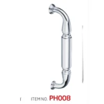High Quality Custom Door Set Satin Nickel Polished Chrome Stain Chrome Pull Handle