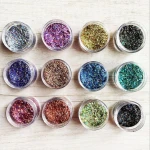 high quality Customized Logo Chameleon Eyeshadow Pigment Powder Makeup Duochrome Pigment Loose Eyeshadow