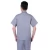 high quality customized logo short sleeve work clothes uniform overalls suit work suit guard security uniform