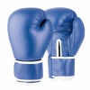 High Quality Customized Plain Unbranded Cowhide Leather Boxing Gloves