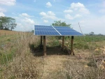high quality dc stainless steel 304 impeller deep well borehole pond solar water pump
