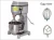 Import High quality egg mixer/egg beating/egg milk mixing machine from China