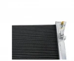 High quality full aluminum radiator cross country 4x4