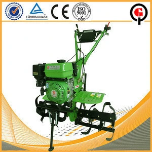 High quality gear drive mini garden cultivator with hand start
