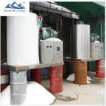 High-Quality ice flake maker machine with 1ton capacity