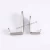 Import High Quality L Shaped Stainless Steel Coat Hooks Hat Hooks for Hotel Bedroom Bathroom Living Room Kitchen from China