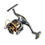 High Quality Light Weight Metal Head Folding Rocker Arm Fishing Spinning Wheel Aluminium alloy spool Sea Fishing Reel