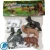 Import High Quality Lovely Zoo Toy 8 Pcs Wild Mini Animal Figures Set from China