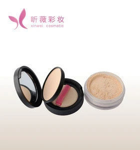 High quality makeup mineral loose powder+face powder