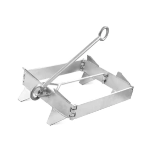 High quality marine heavy duty galvanized box anchor slide anchor for offshore boat anchoring and boat