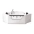 Import high quality massage bathtub cheap hot spa tub with freestanding from China
