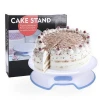 High quality Mini Multi-purpose Plastic Cake Decorating Turntable Cake Decorating Stand Bakeware Tools Set Baking Tools