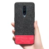 High Quality   Mobile Phone fabric Case   for  Oneplus 7T 7/7pro  fabric cloth back cover shell