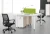 Import high quality  modern design white color  office  desk workstation from China