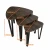 Import High quality modern three-piece coffee table set coffee table used living room wood coffee table from China