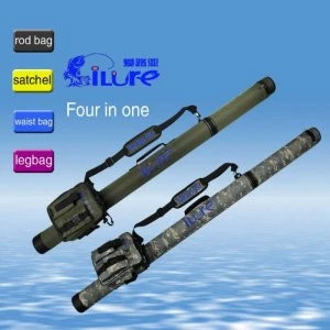 High Quality Multi-Purpose Canvas Fishing Rod Bag