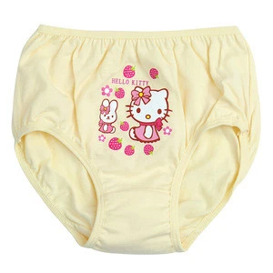 high quality Organic cotton children underwear kids underwear