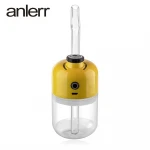 High quality Original Huuka Enail dab rigs Smart Electronics Starter Kit 2000mah Battery for Dry Herb from Anlerr