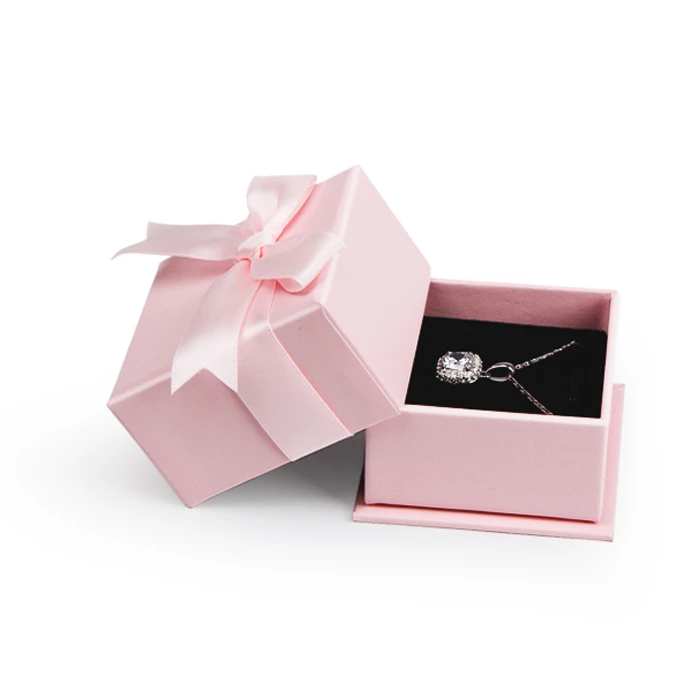 High quality paper cardboard jewelry packaging box