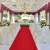 Import High quality party or events wedding red carpet needle felt carpet from China