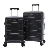 High quality pc trolly luggage bag supplier hard case luggage suitcase travel luggage set