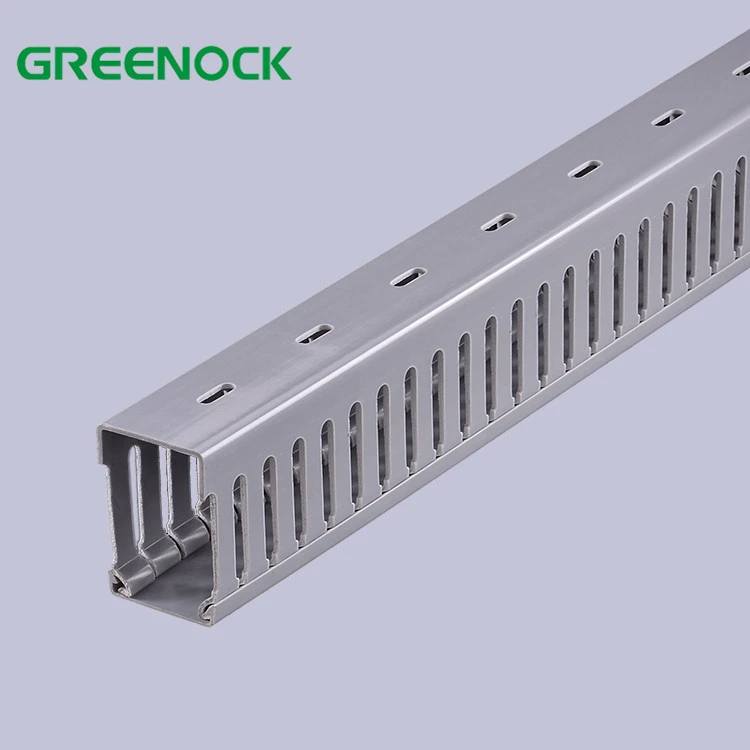 High quality performance good reputation manufacturer pvc slotted wire duct 150x100 mm