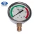High Quality pressure gauge for water treatment plant system 2.5inch bottom connection