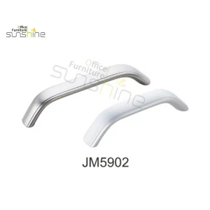 High Quality Push Pull Plate Zinc drawer Handle For Furniture Fitting