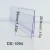 Import High quality PVC extrusion profile plastic label clip holder from China