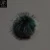 Import High Quality Raccoon Fur Ball Real Fur Pom Poms Detachable with Snap Press Button For Beanie Hats from China